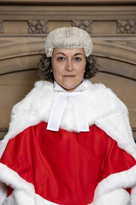The Honourable Mrs Justice Bacon