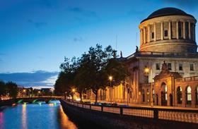 Four Courts in Dublin