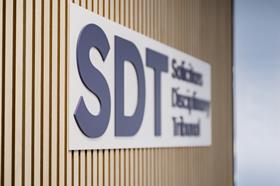 SDT sign