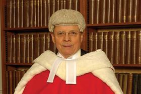 Mr Justice Cranston