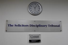 Solicitors Disciplinary Tribunal