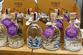 M&S gin