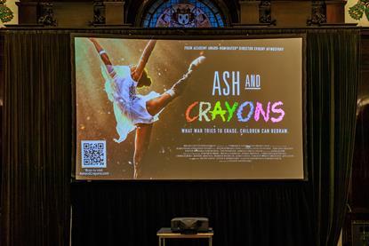 Ash and Crayons screening