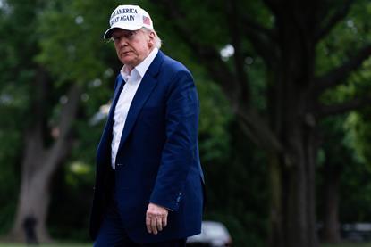 President Donald Trump