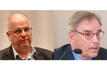 Iain Miller Colin Passmore