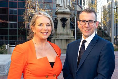 Clare Lang and Matt Smith