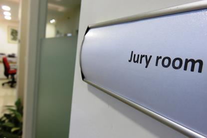 Jury room