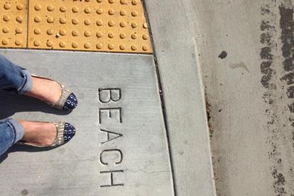 Holiday beach image
