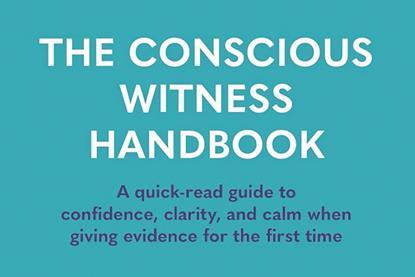 The Conscious Witness Handbook