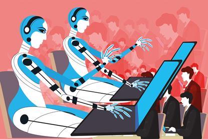 Robot computer