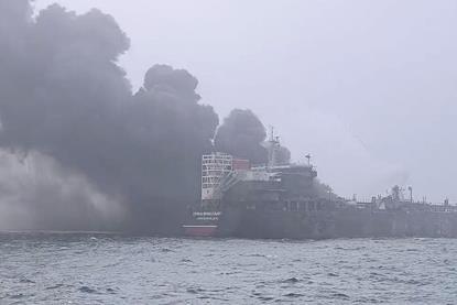 Solong and Stena Immaculate collision in the North Sea