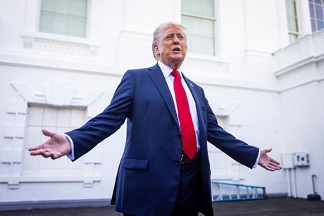 President Donald Trump