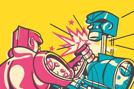 Robot battle