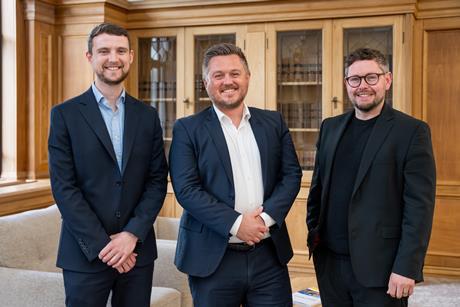 (L-R)Shay Moore, Dan Kendall and Billy Poulter