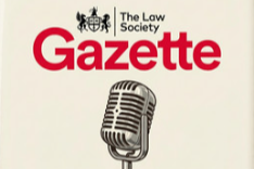 Law Gazette podcast logo