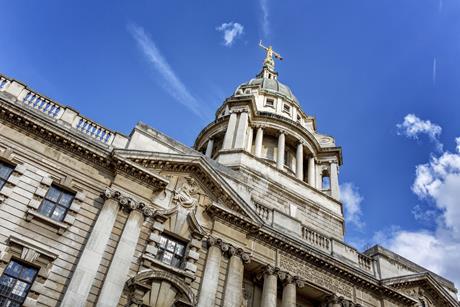 The Old Bailey, Central Criminal Court