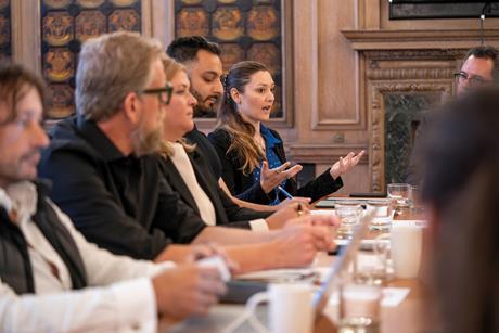 Stuart Whittle, Peter Harris, Rowena Rix, Abbas Khan and Tania Brodie-Clarke