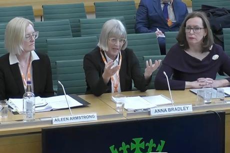 Aileen Armstrong, Anna Bradley, Sarah Rapson