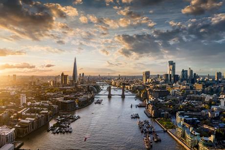 London skyline