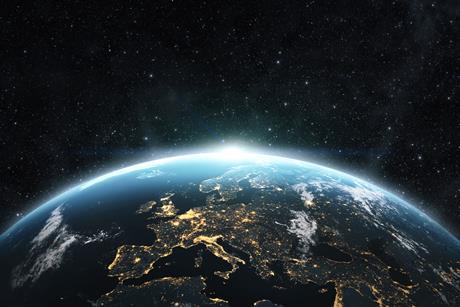 Earth from space