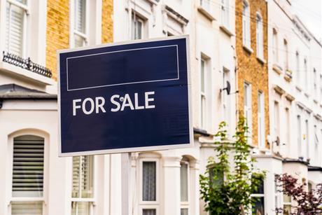 For sale house sign