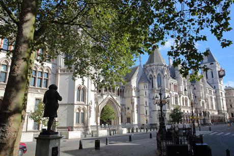 Royal Courts of Justice