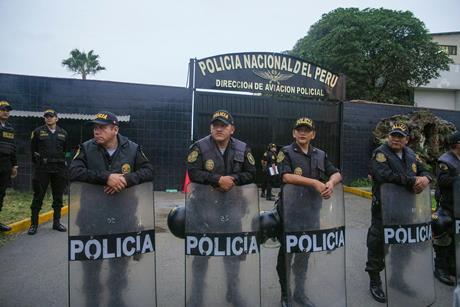 Peru police