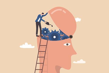 Mental health illustration