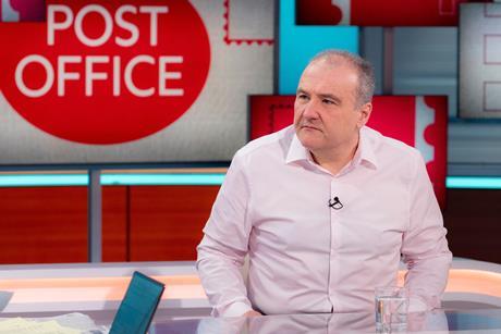 Lee Castleton during a tv appearance