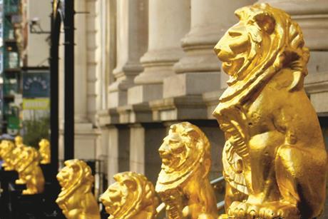 Chancery lane lions