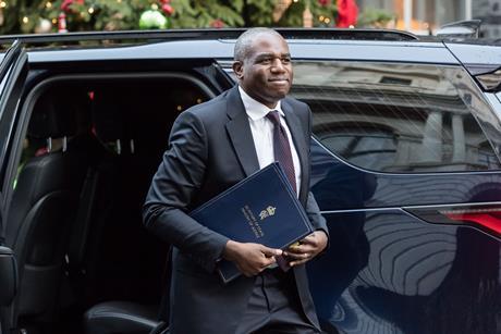 Lord Chancellor David Lammy