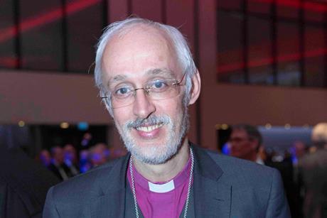 Rt Rev Prof David Walker, the bishop of Manchester