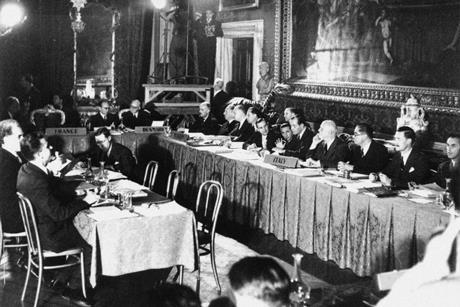 Signing of the European Convention on Human Rights