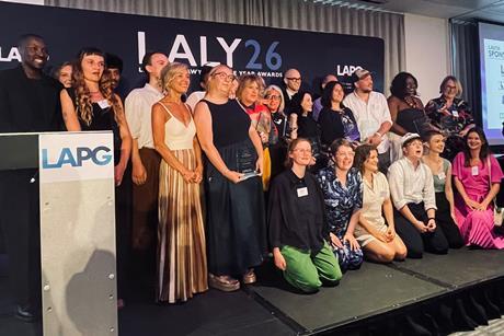 LALY 26 winners