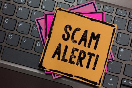 Scam alert