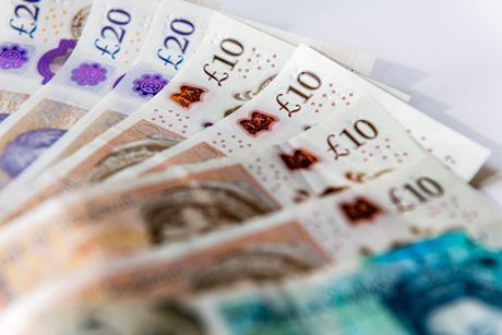 £10 and £20 notes