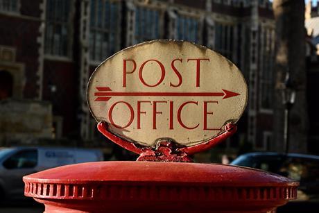 Post Office sign