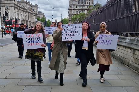 SSB Law protest