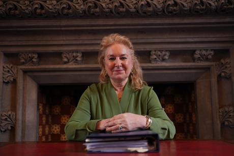 Lady chief justice Baroness Carr