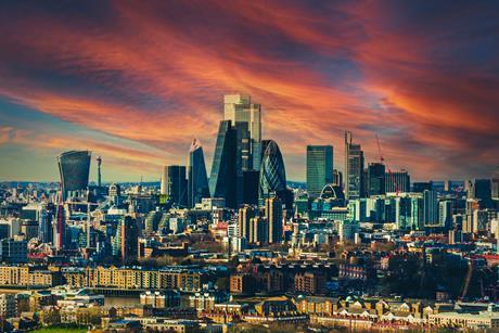 London City skyline
