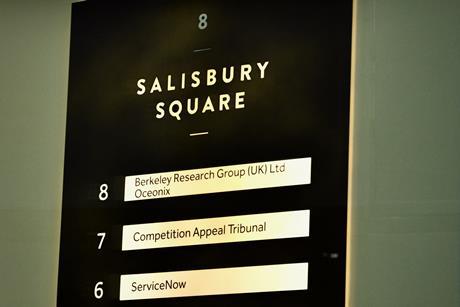 Competition Appeal Tribunal