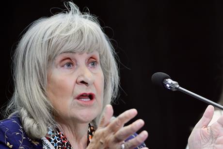 Portrait of Helena Kennedy KC