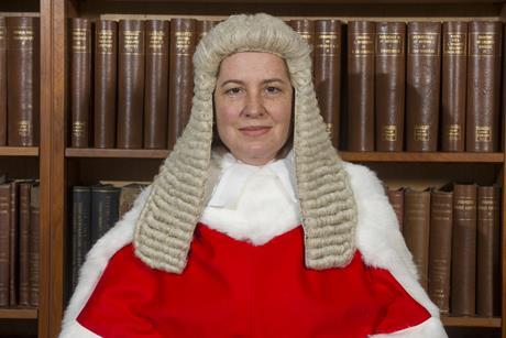 Mrs Justice May