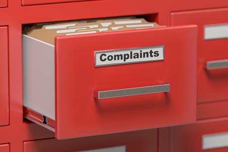 Complaints file