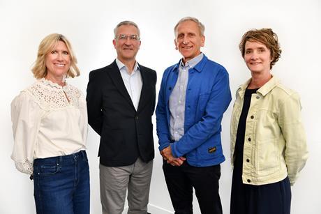 Heidi Copland, group head of planning, John Brindley, Peter Rainier, principal director of planning, and Tondra Thom