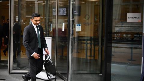 Pragnesh Modhwadia leaves Rolls Building