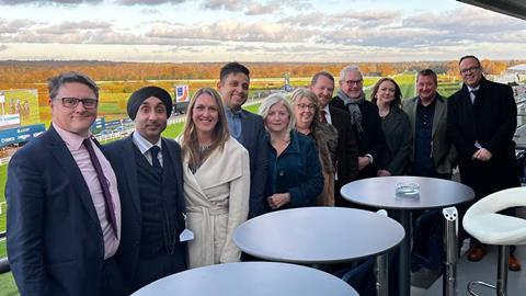 Some of the Askews team pictured with retiring partners from the acquired firms