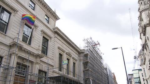 Chancery Lane renovation nears completion, June 2016