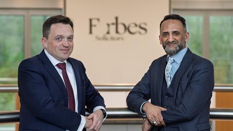 Stephen Barnfield and Ridwaan Omar, Forbes