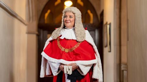 Dame Sue Carr, lady chief justice of England and Wales